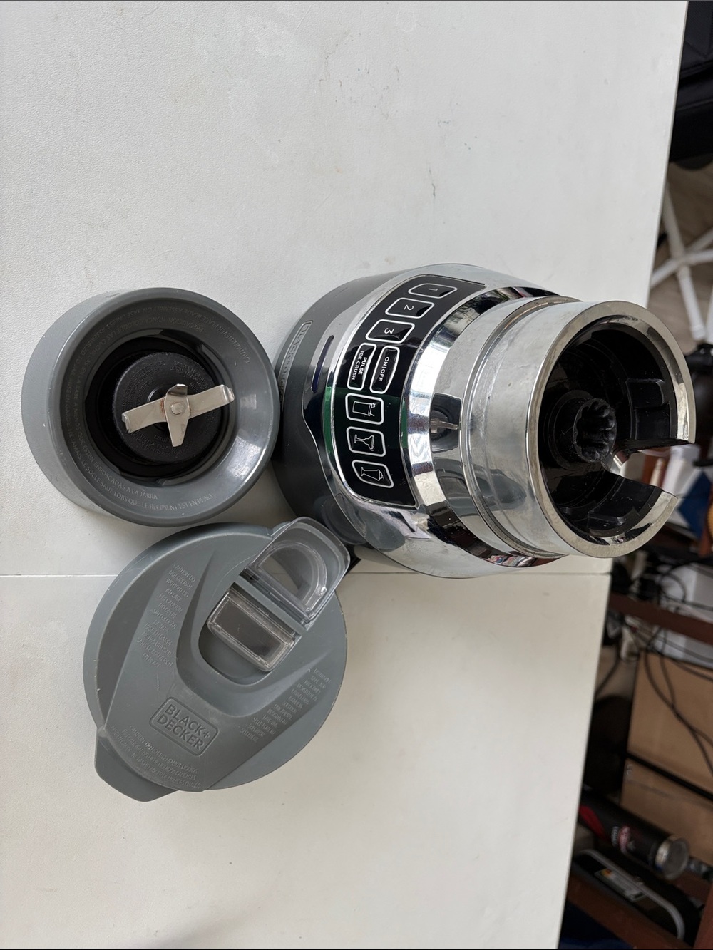 Black and decker power crush digital motors